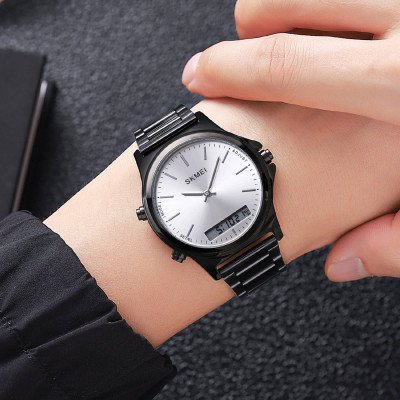 Skmei 2120BKWT Black-White