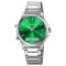Skmei 2120SIGN Silver-Green