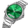 Женские часы Skmei 2120SIGN Silver-Green фото 3
