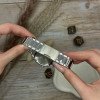Кварцовий годинник Skmei 2120SIBK Silver-Black фото 10