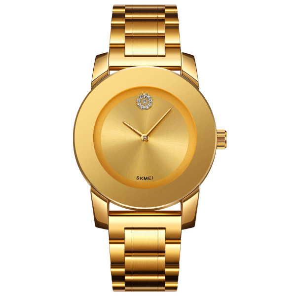 Женские часы Skmei 2176GD Gold фото 1