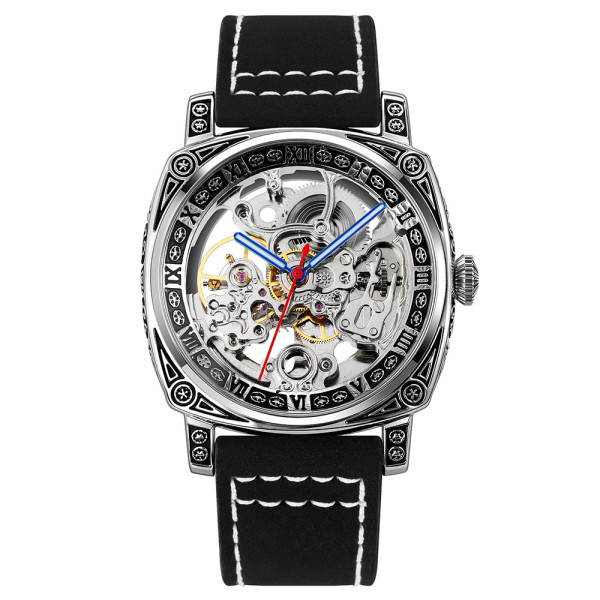 Чоловічий годинник Skmei 9271BK Black фото 1