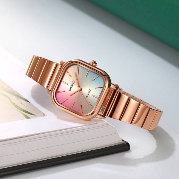 Жіночий годинник Skmei 2190RG Rose Gold фото 5