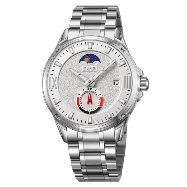 Чоловічий годинник Skmei 9326SISI Silver-Silver фото 1
