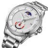 Чоловічий годинник Skmei 9326SISI Silver-Silver фото 3