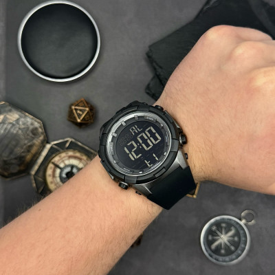 Мужские часы Skmei 1845TN Titanium
