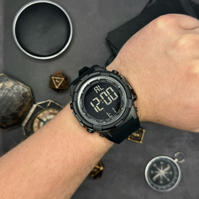 Мужские часы Skmei 1845TN Titanium