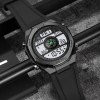 Чоловічий годинник Skmei 2209BKWT Black-White фото 5