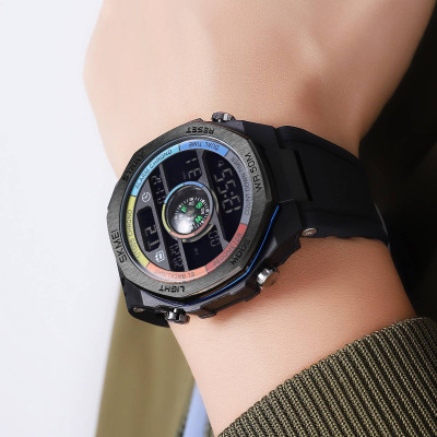 Skmei 2209CLBU Colorful-Blue  STOPPED