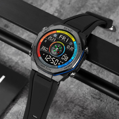 Skmei 2209CLBU Colorful-Blue  STOPPED