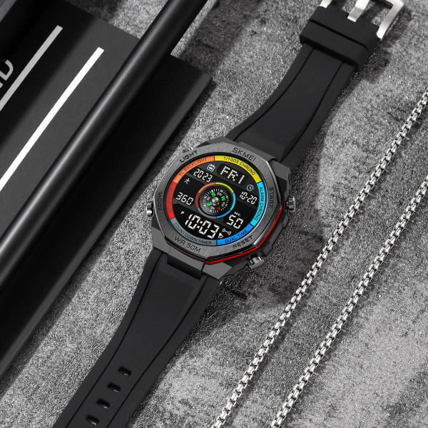 Мужские часы Skmei 2209CLRD Colorful-Red фото 5