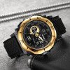 Мужские часы Skmei 2098GDBK Gold-Black фото 5