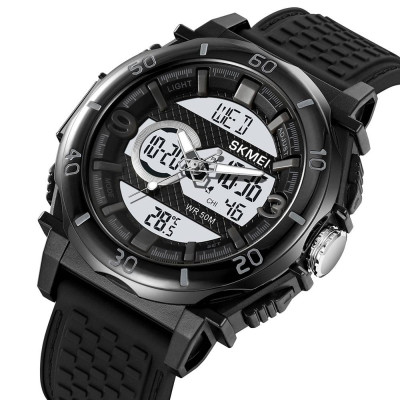 Skmei 2098BKWT Black-White