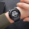 Чоловічий годинник Skmei 2098BKWT Black-White фото 5