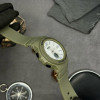 Женские часы Skmei 2125AG Army green фото 7