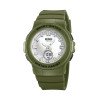 Жіночий годинник Skmei 2125AG Army green фото 2