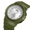 Жіночий годинник Skmei 2125AG Army green фото 3
