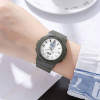Жіночий годинник Skmei 2125AG Army green фото 4