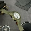 Жіночий годинник Skmei 2125AG Army green фото 7