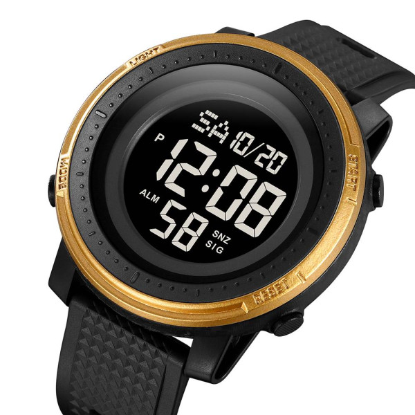 Мужские часы Skmei 2215GD Gold фото 3