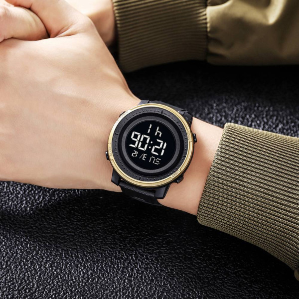 Мужские часы Skmei 2215GD Gold фото 4