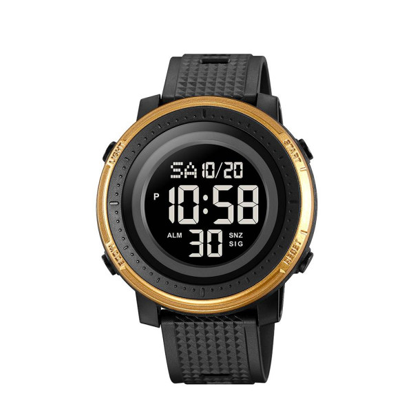 Чоловічий годинник Skmei 2215GD Gold фото 1