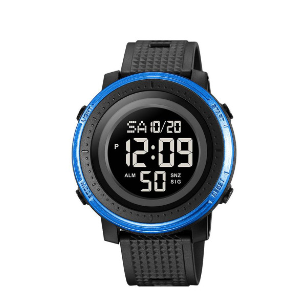 Чоловічий годинник Skmei 2215BU Blue фото 1