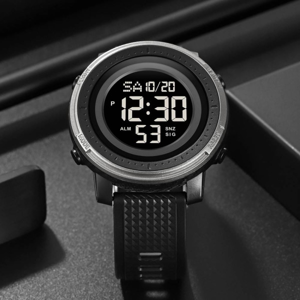 Чоловічий годинник Skmei 2215TN Titanium фото 5