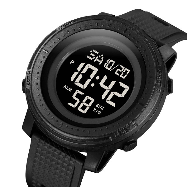 Мужские часы Skmei 2215BK Black фото 3