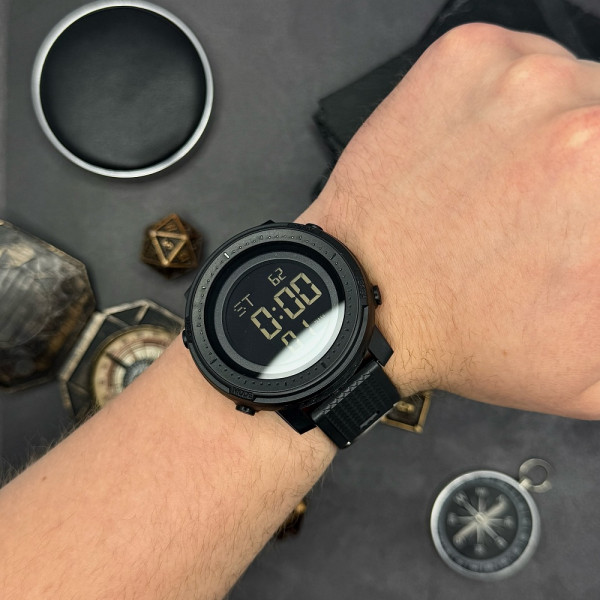 Мужские часы Skmei 2215BK Black фото 6