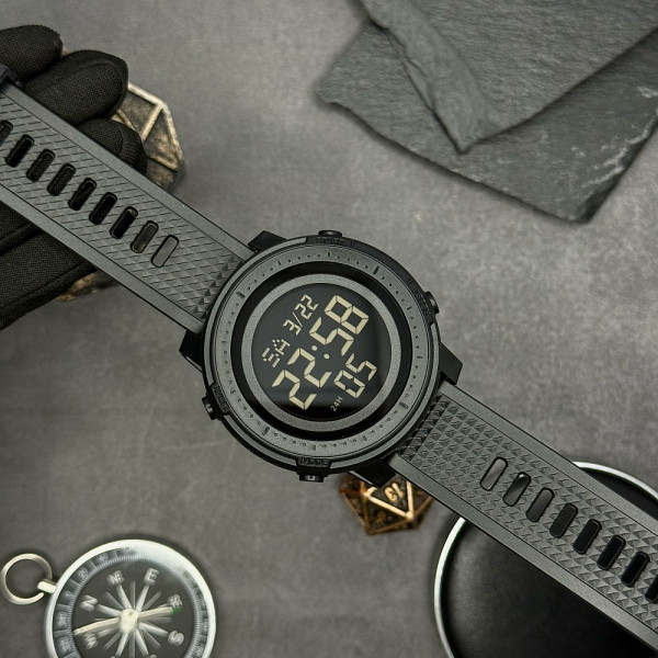Мужские часы Skmei 2215BK Black фото 5