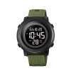 Чоловічий годинник Skmei 2215AG Army green фото 2
