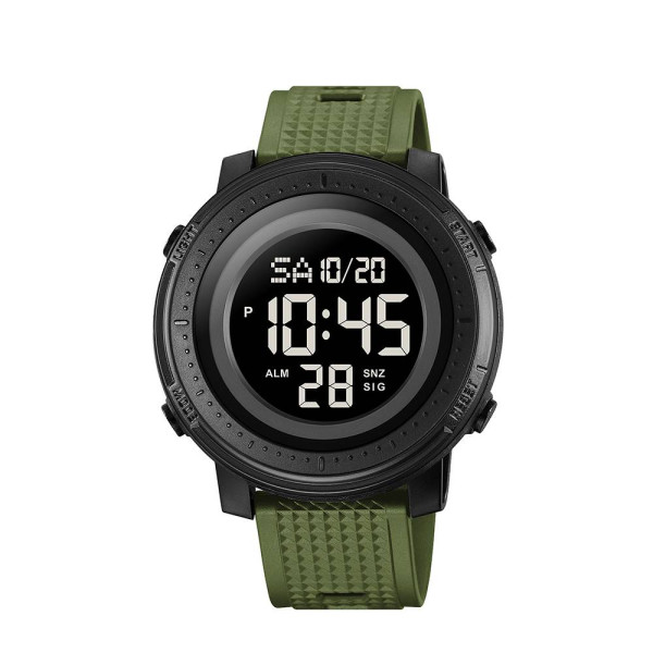 Чоловічий годинник Skmei 2215AG Army green фото 1