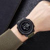 Чоловічий годинник Skmei 2215AG Army green фото 4