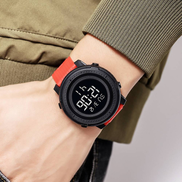 Мужские часы Skmei 2215RD Red фото 4