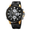 Мужские часы Skmei 2235BKGDWT Black-Gold-White фото 2