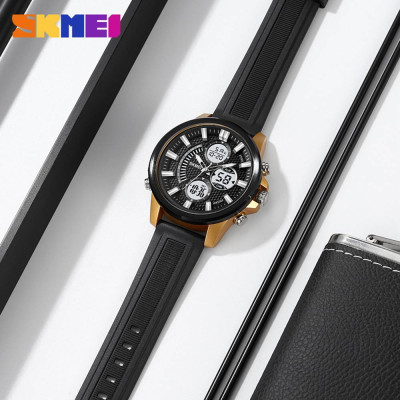 Skmei 2235BKGDWT Black-Gold-White SALE