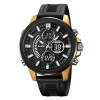 Мужские часы Skmei 2235BKGDBK Black-Gold-Black фото 2