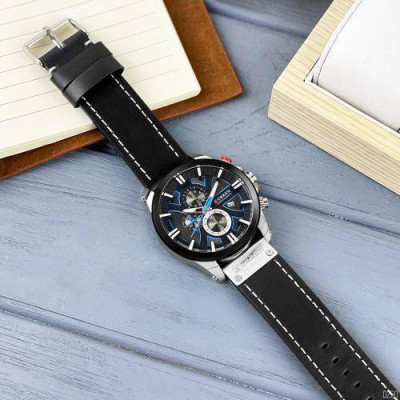 Curren 8346 Silver-Black