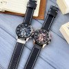 Чоловічий годинник Curren 8346 Silver-Black фото 7