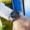 Чоловічий годинник Curren 8346 Silver-Black фото 9