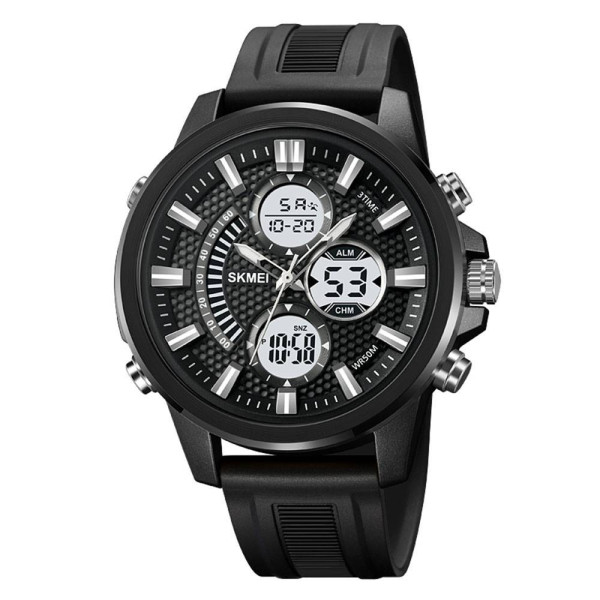 Чоловічий годинник Skmei 2235BKWT Black-White фото 1