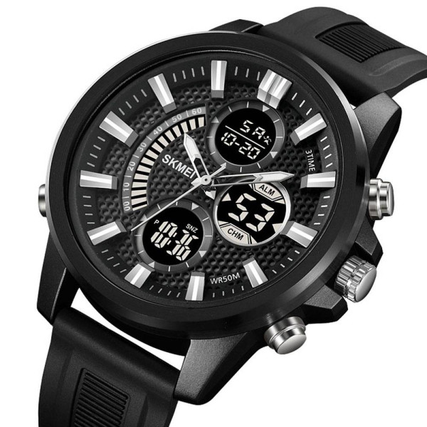 Мужские часы Skmei 2235BKBK Black фото 3