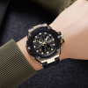Мужские часы Skmei 2119BKGD Black - Gold фото 4