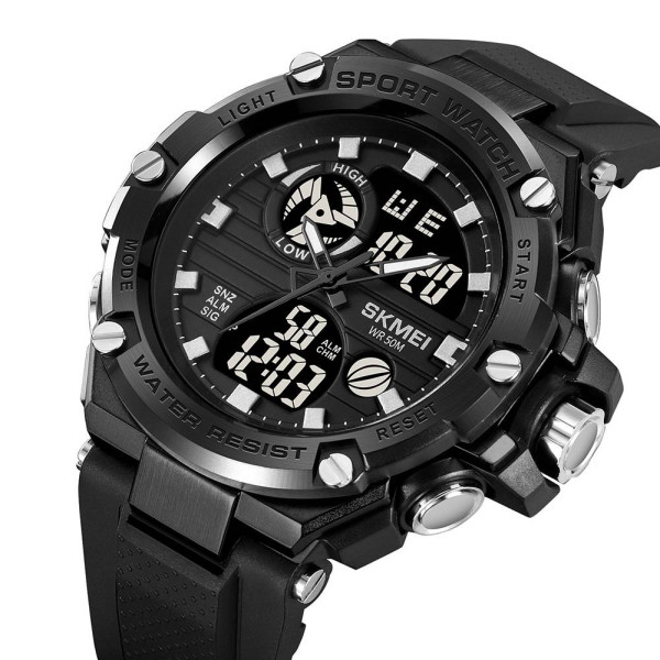 Мужские часы Skmei 2119BK Black фото 3
