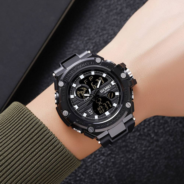 Мужские часы Skmei 2119BK Black фото 5