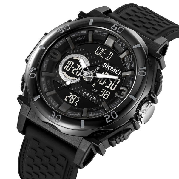 Мужские часы Skmei 2098BKBK Black фото 3