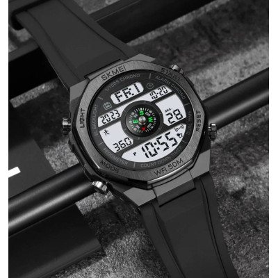 Skmei 2209BKBK Black  STOPPED