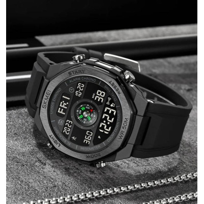 Skmei 2209BKBK Black  STOPPED