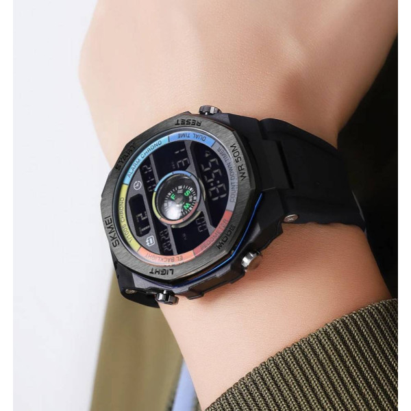 Мужские часы Skmei 2209BKBK Black фото 5